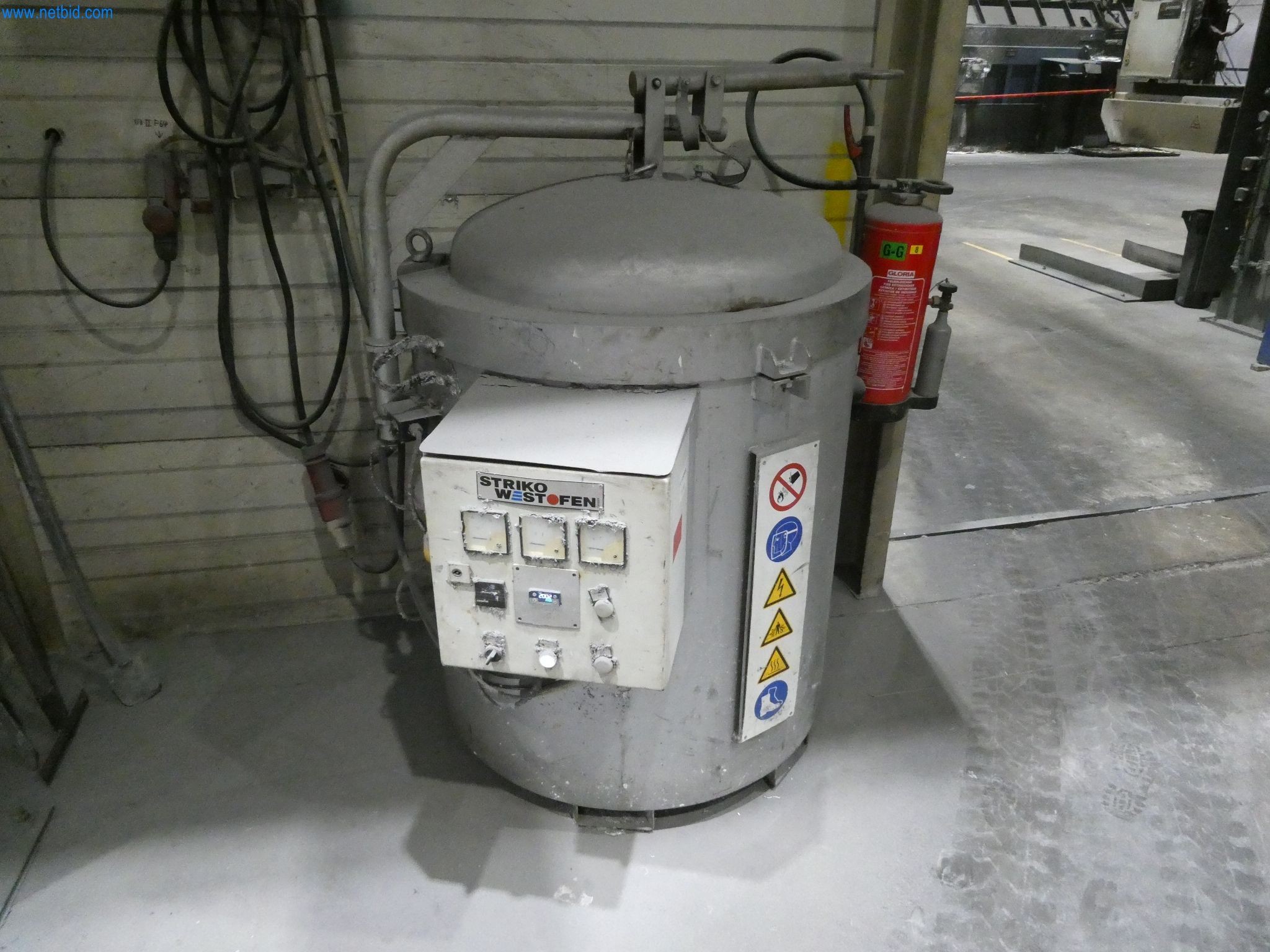 Kleinwarmhalteofen Striko SWO-LVR